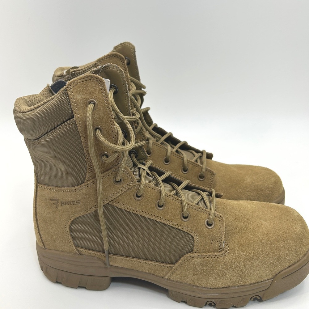 Bates Mens Tac Sport 8" Zip-up Tactical Boot Size 10.5 NWT Combat Military EDC - Picture 5 of 10